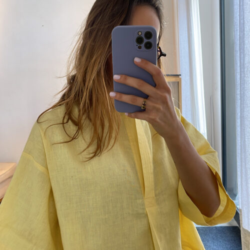 Summer Dress Yellow