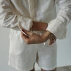 Laborium Cream short