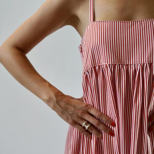 cotton long dress