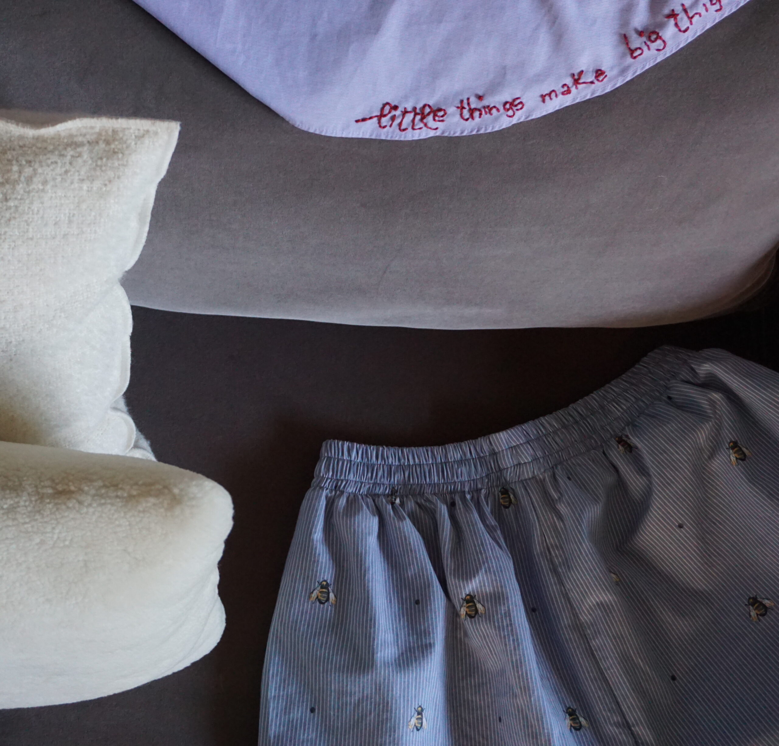 First Laborium Boxer and shirt