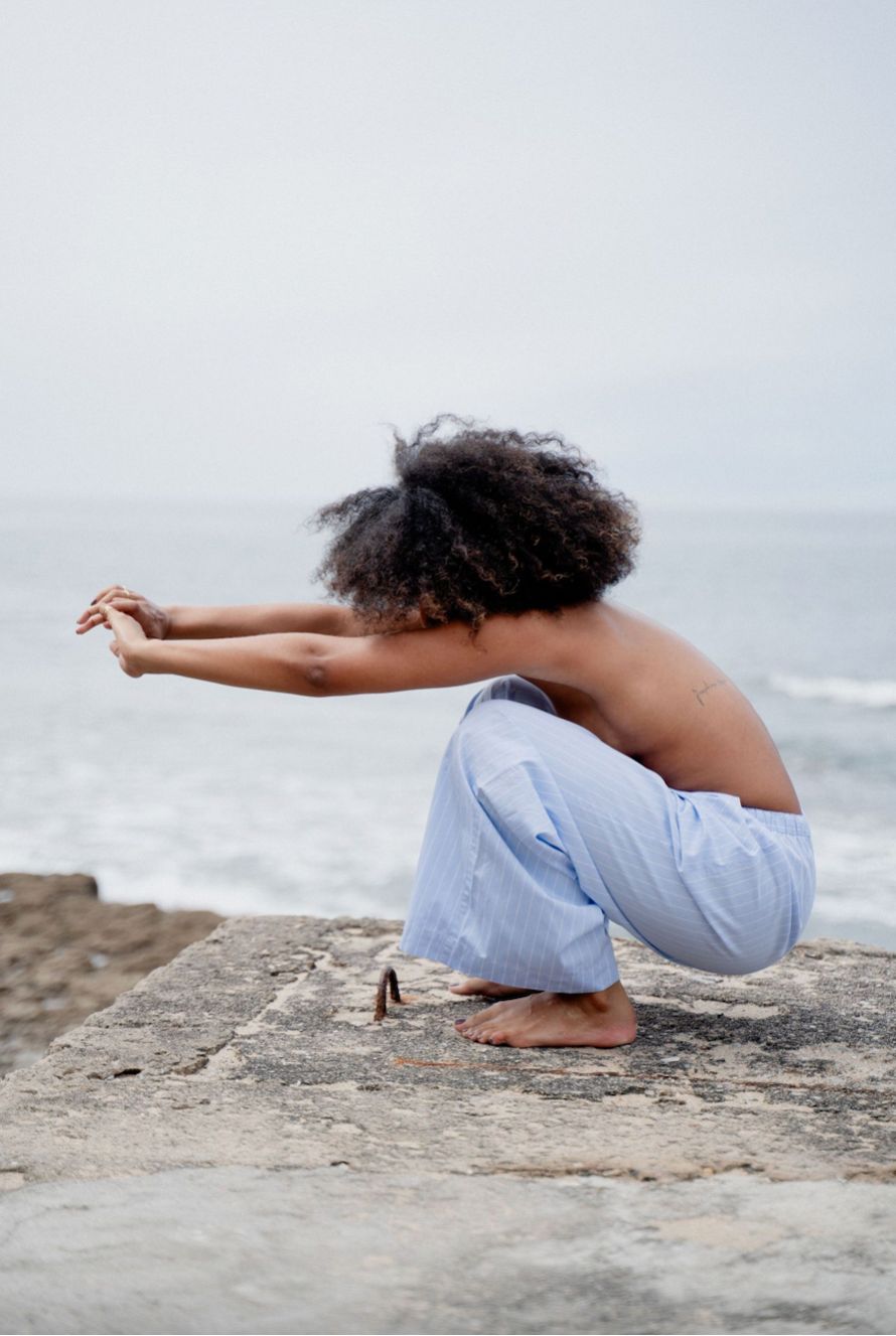 Pure Being: A Creative Journey in the Open Ocean - Laborium pant