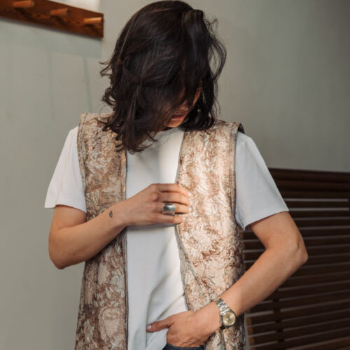 1. Hamani Kimono, Light Pink