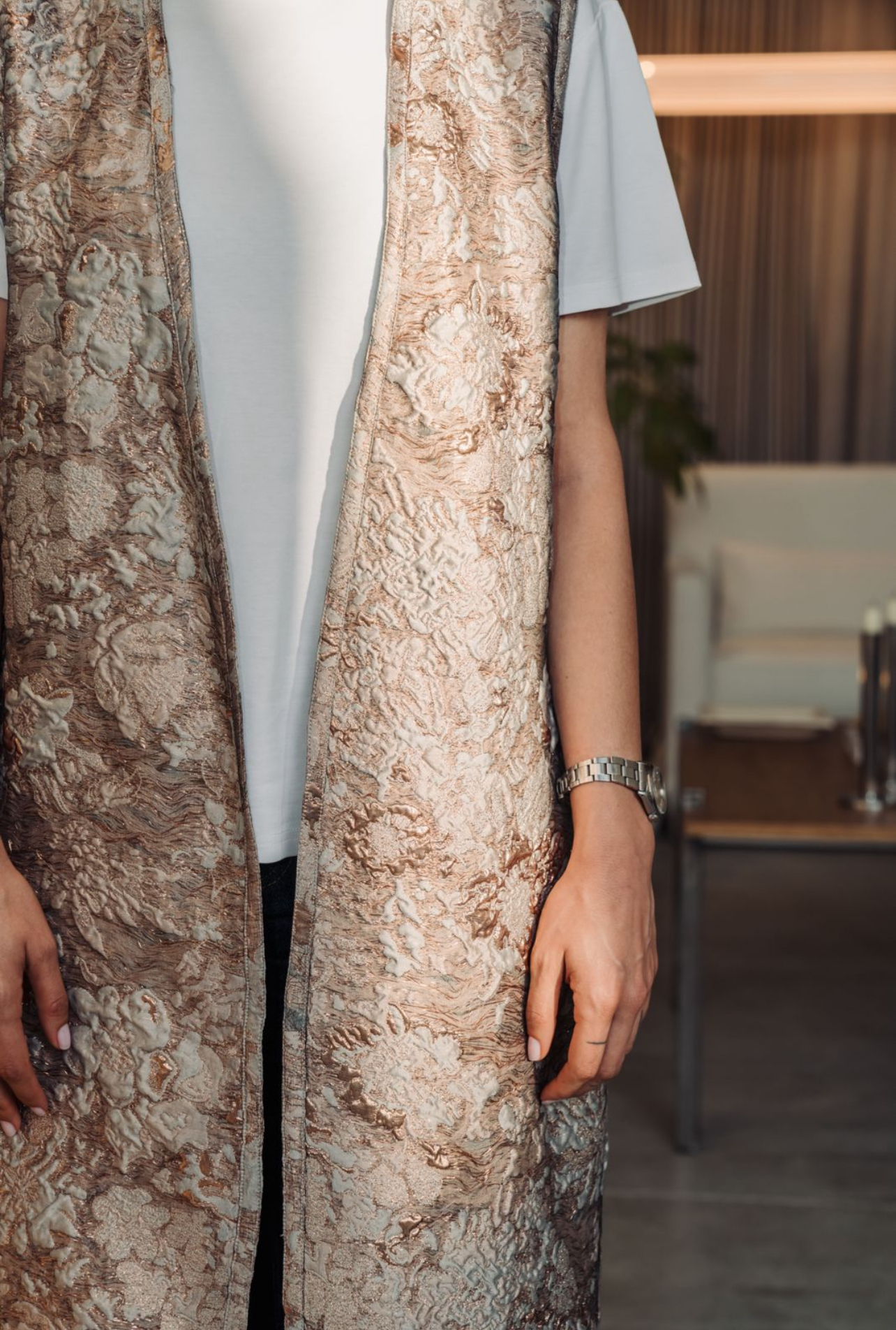 1. Hamani Kimono, Light Pink