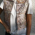 Hamani jacket pink green