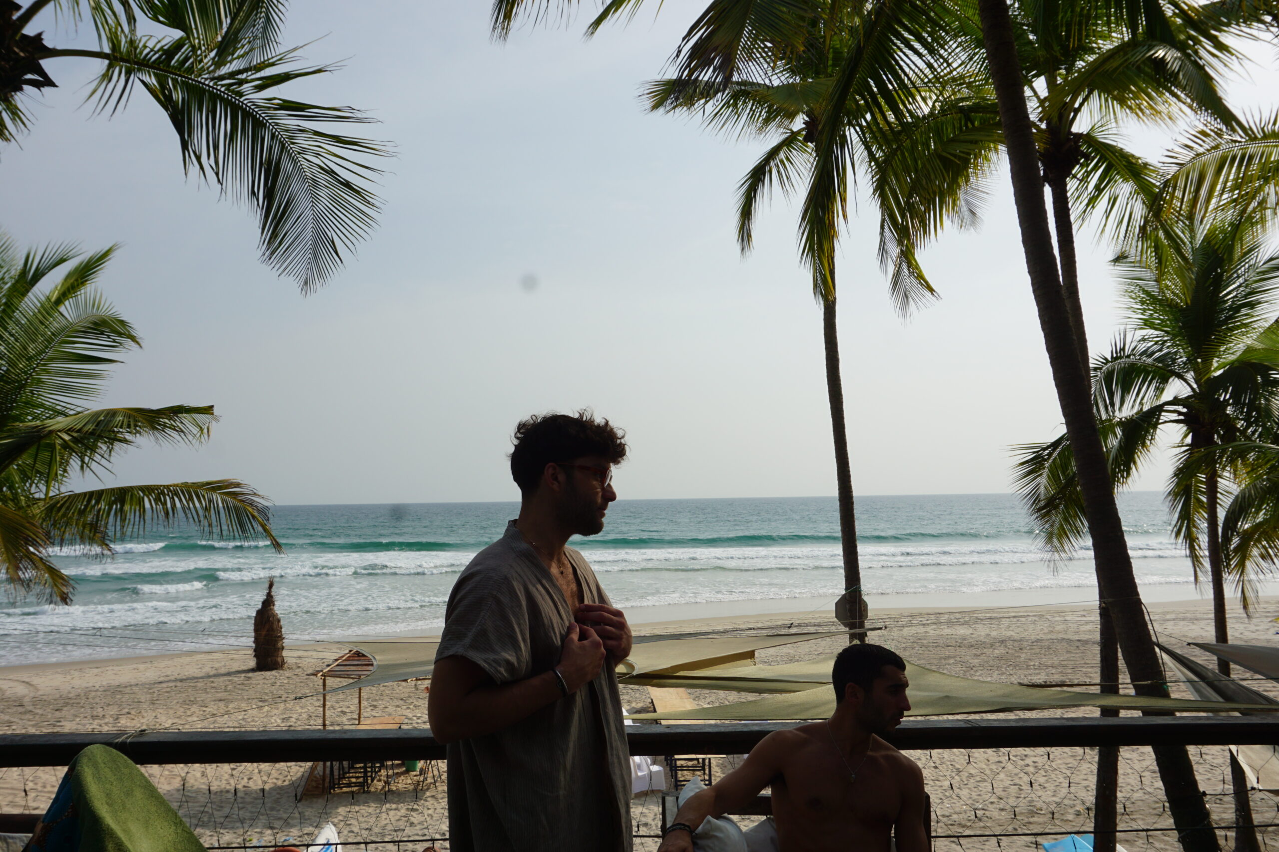 Laborium linen Kimono