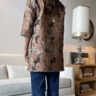 Laborium Hamani Coat Brocade