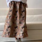 Laborium Brocade Skirt