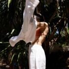 Blouse 01 - White Linen