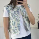 Detail Hamani Jacket - Dark Blue