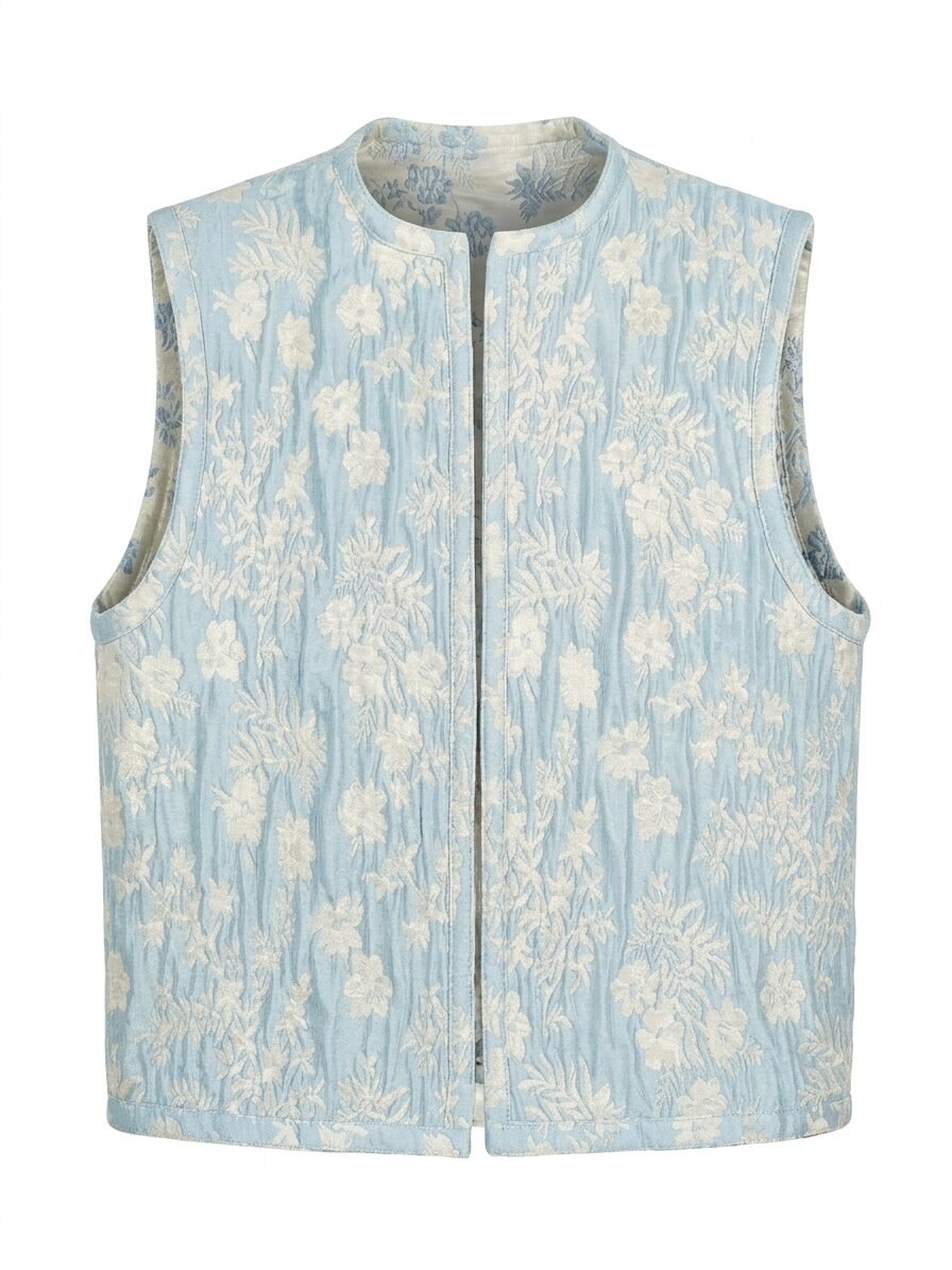 Laborium Hamani Jacket Light Blue