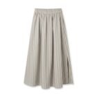 SKIRT 01 -Light Blue stripes