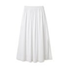 SKIRT 01 - WHITE COTTON