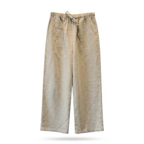 Linen pants - Beige