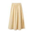 SKIRT 01 - Yellow stripes
