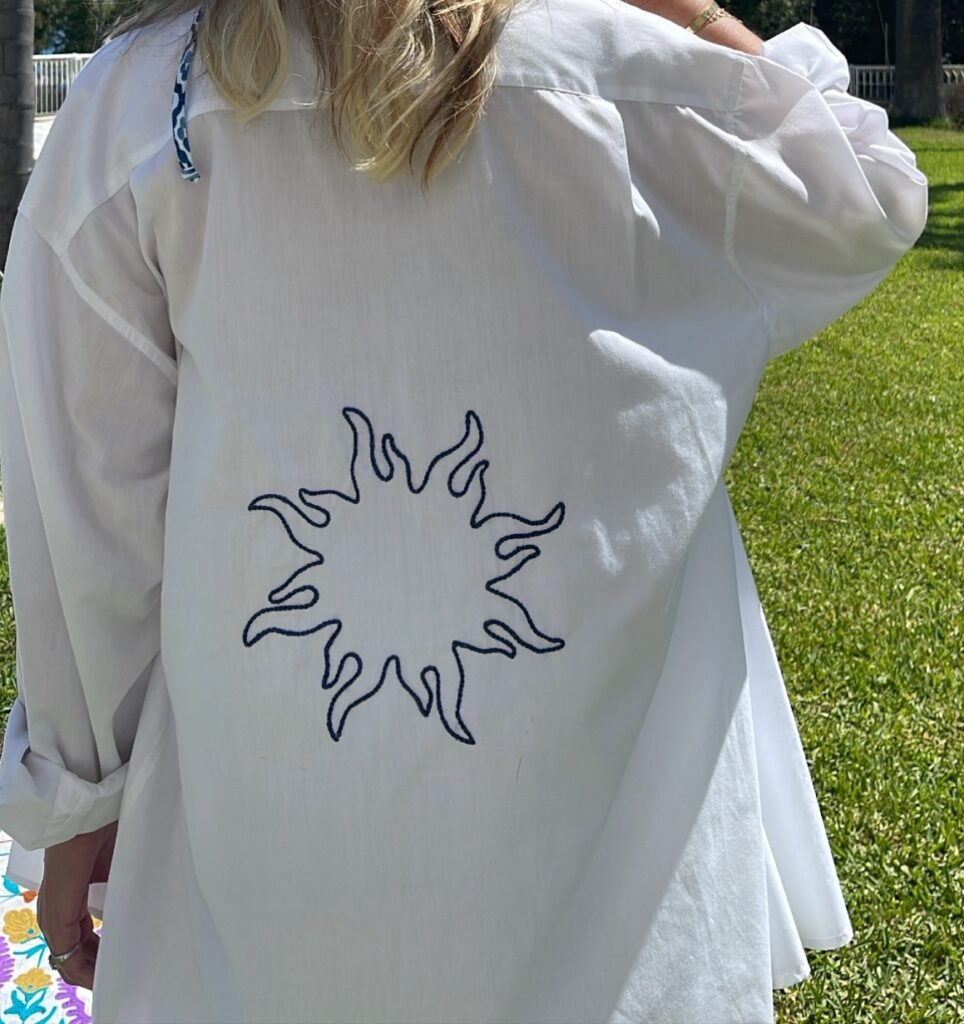 Laborium embroidery