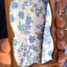 Detail Hamani Kimono Dark Blue