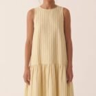Dress 03 - Yellow Stripes