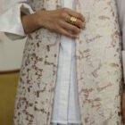 Hamani Kimono Pink - Reverse side