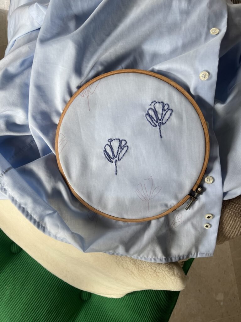 Laborium embroidery