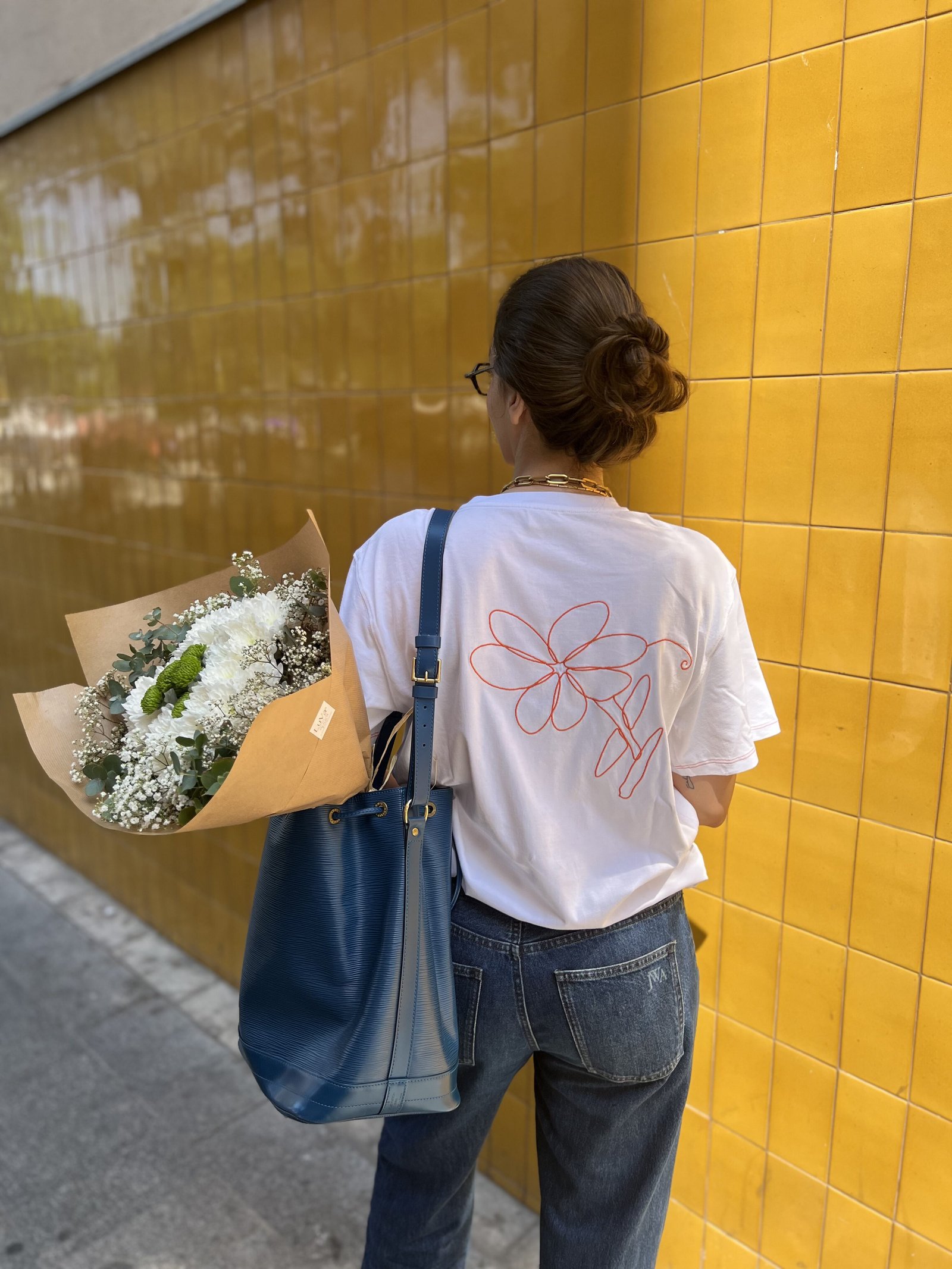 Laborium TSHIRT 01 - Flower 1