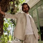 Linen pants - beige 2