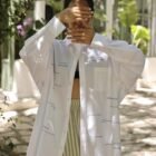 Hand-Embroidered Shirt