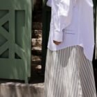 Hand-Embroidered Shirt