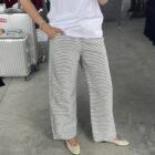 Laborium pant - Horizontal stripes
