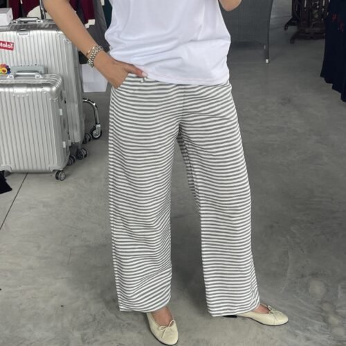 Laborium pant - Horizontal stripes