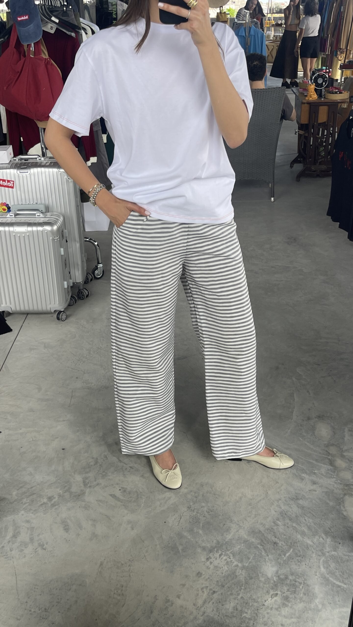 Laborium pant - Horizontal stripes 2 Laborium pant - Horizontal stripes