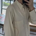 embroidered Shirt yellow
