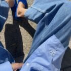 Chemise Bleu Brodee 02