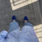Chemise Bleu Brodee 03